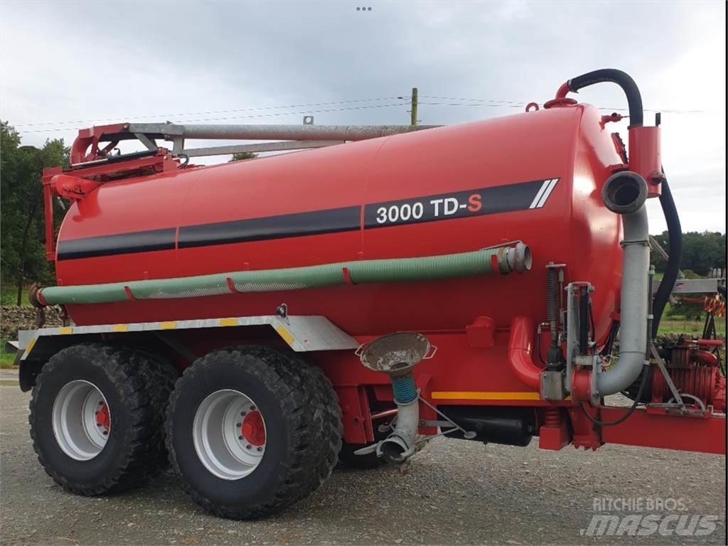 Hi-Spec 3000 TD-S 肥料撒布機