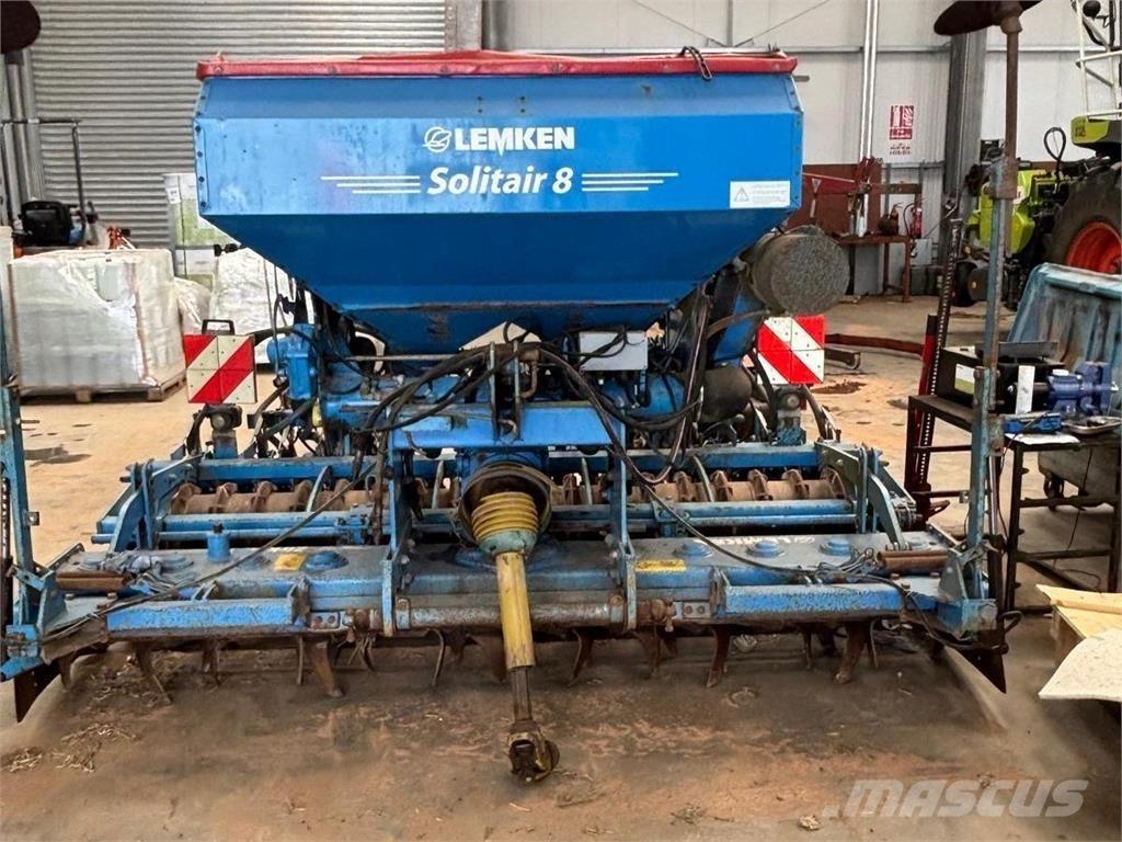 Lemken SOLITAIR 8 其他耕耘機和配件