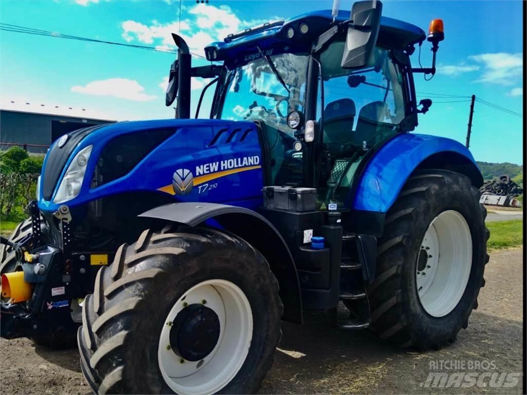 New Holland T7.210 曳引機