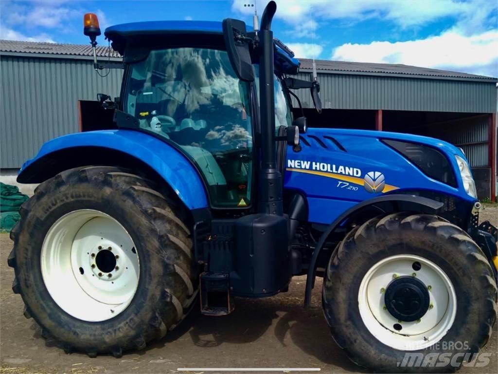 New Holland T7.210 曳引機