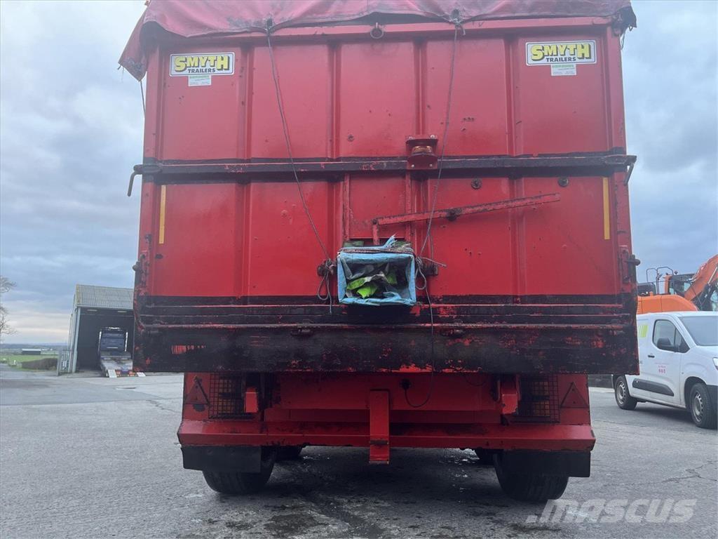 Smyth USED 16 TON 通用型拖車