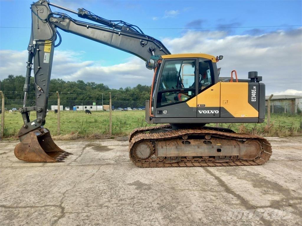 Volvo BM EC140ELM 其他農業機械