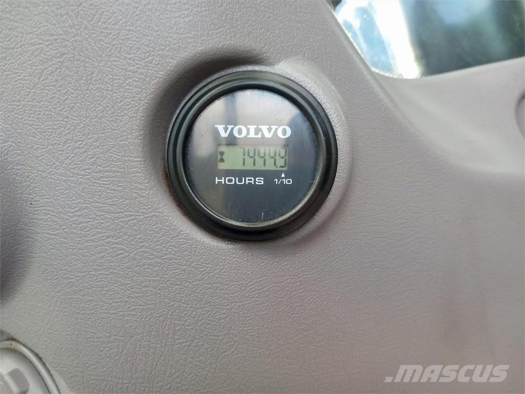 Volvo EC140ELM 其他農業機械