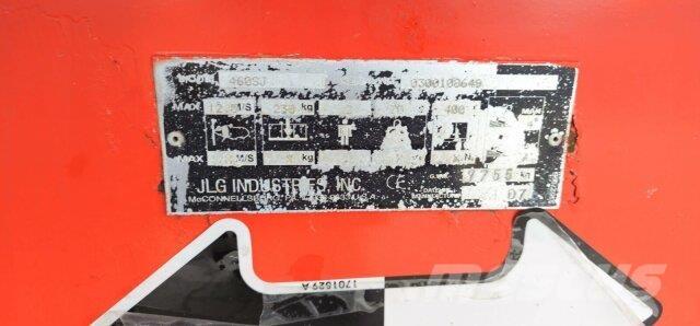 JLG JLG 460 SJ / 16 Meter 曲臂高空作業車