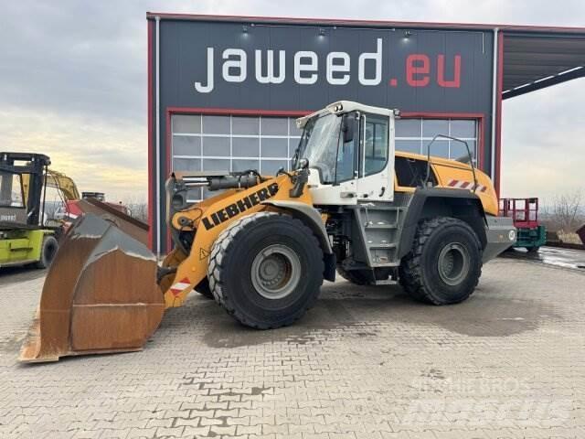 Liebherr L 566 / Waage 輪胎式裝載機