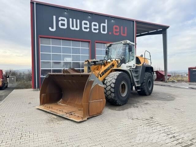 Liebherr L 566 / Waage 輪胎式裝載機