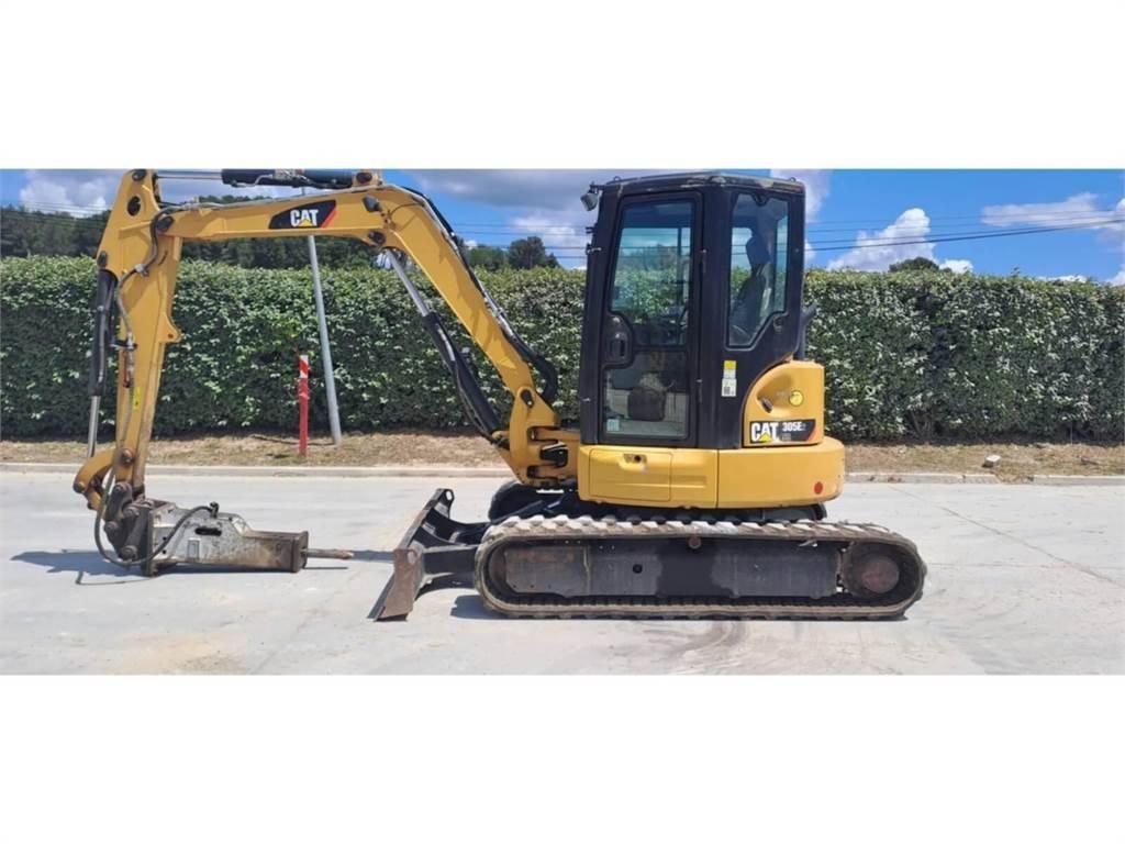 CAT 305E2 小型挖土機/掘鑿機<7t(小型挖掘機)