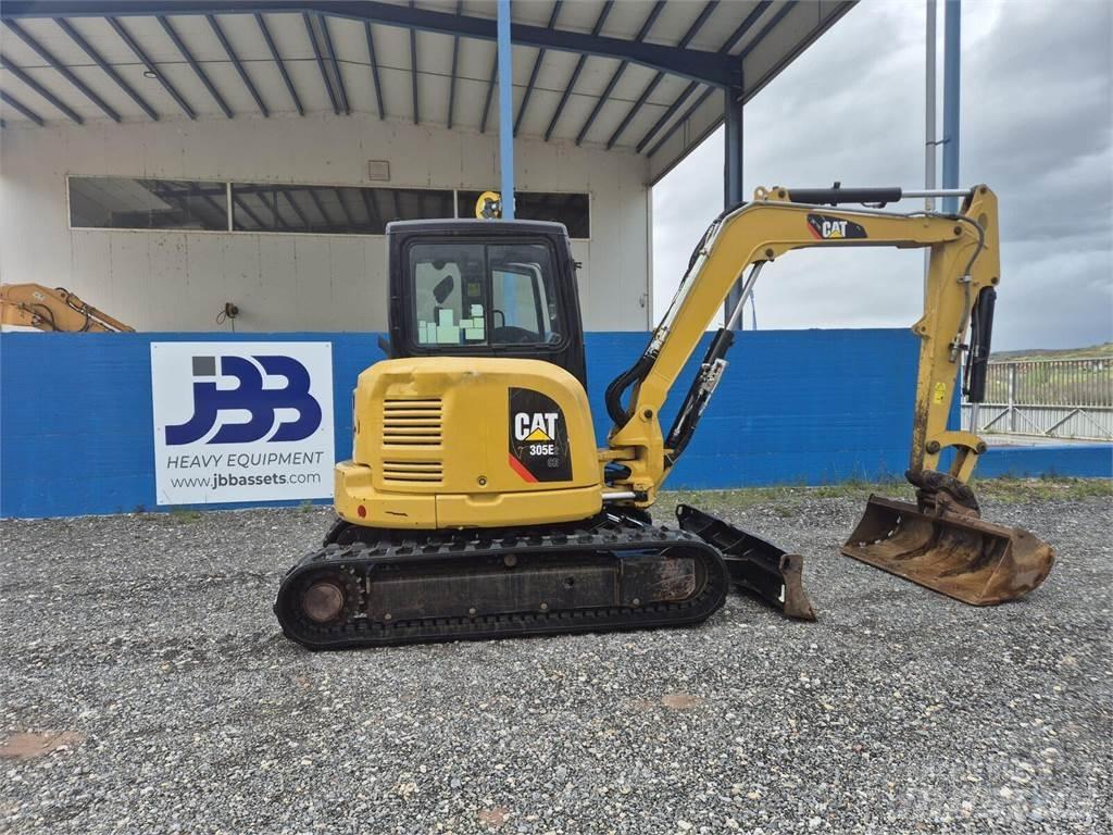 CAT 305E2 中型挖土機/掘鑿機/挖掘機 7t-12t