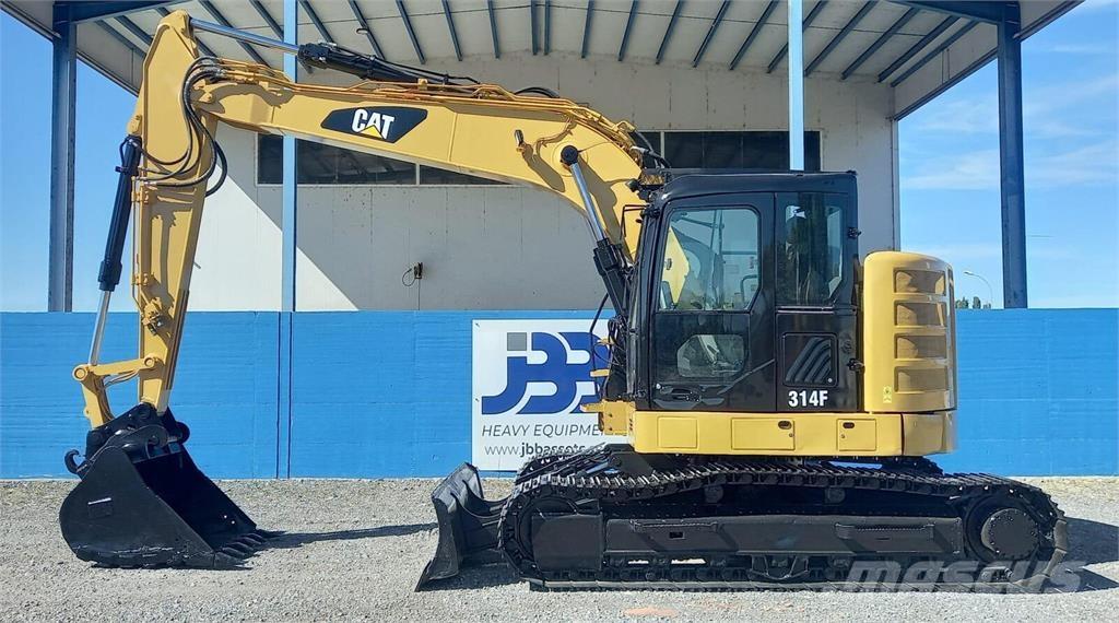 CAT 314ELCR 履帶式 挖土機/掘鑿機/挖掘機