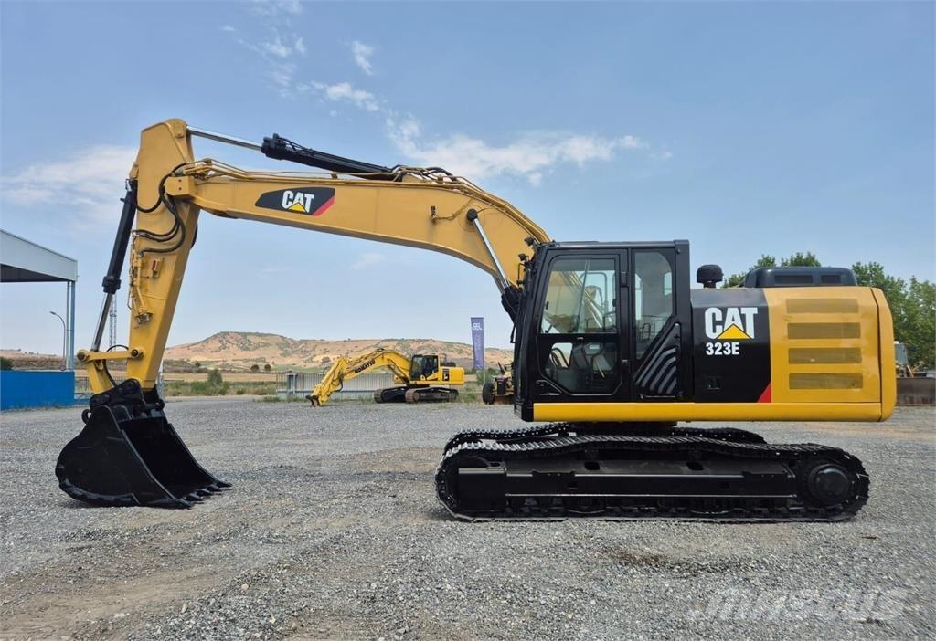 CAT 323ELN 履帶式 挖土機/掘鑿機/挖掘機