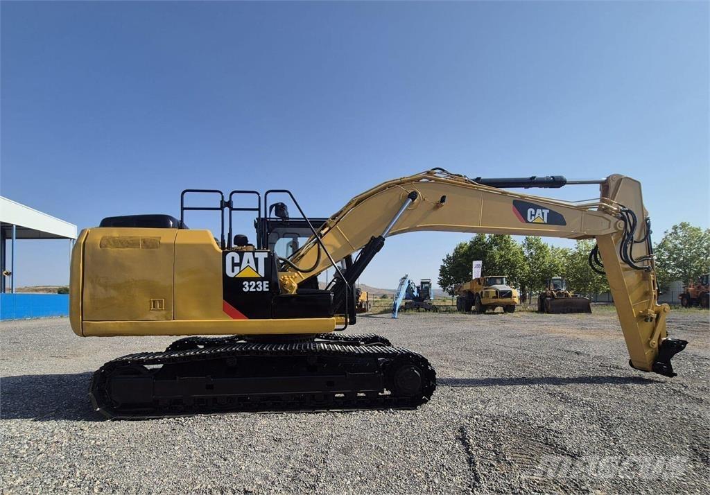 CAT 323ELN 履帶式 挖土機/掘鑿機/挖掘機