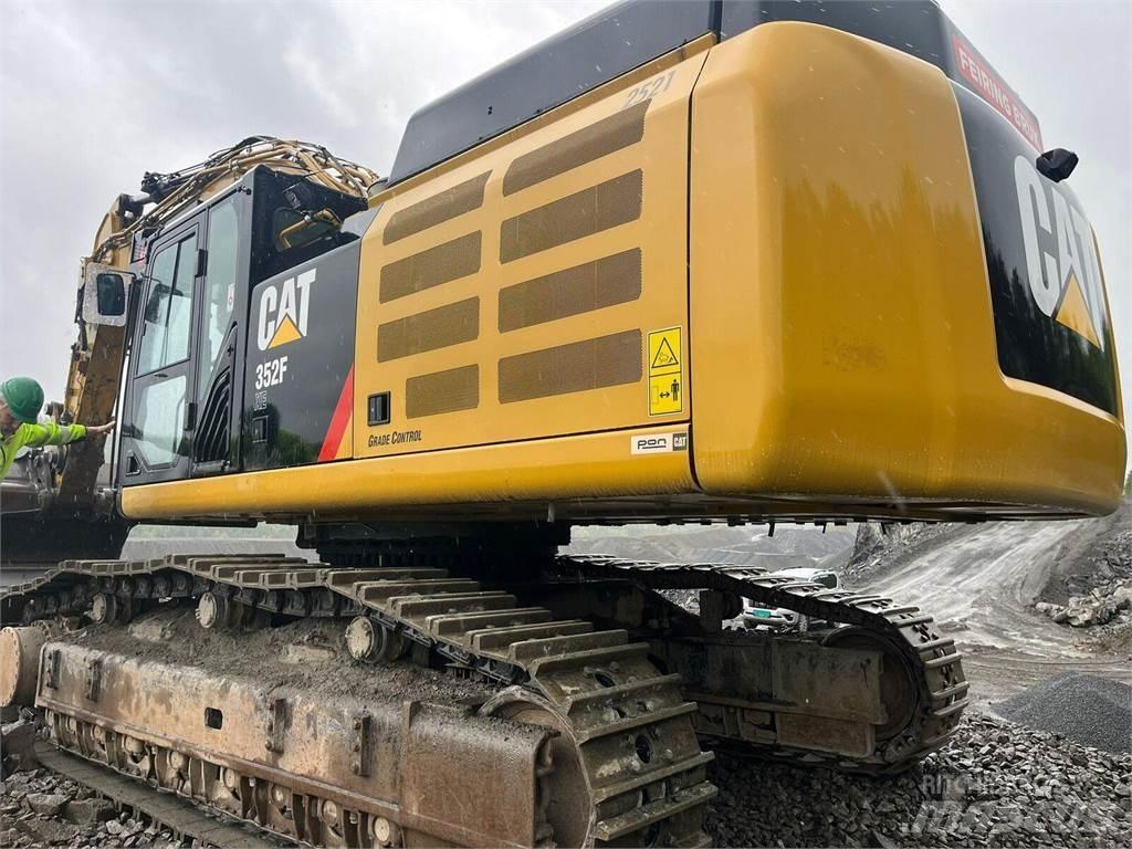 CAT 352F XE 履帶式 挖土機/掘鑿機/挖掘機