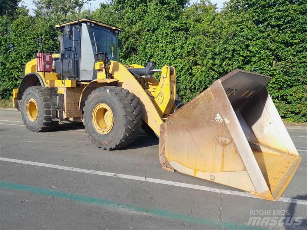 CAT 950M 輪胎式裝載機