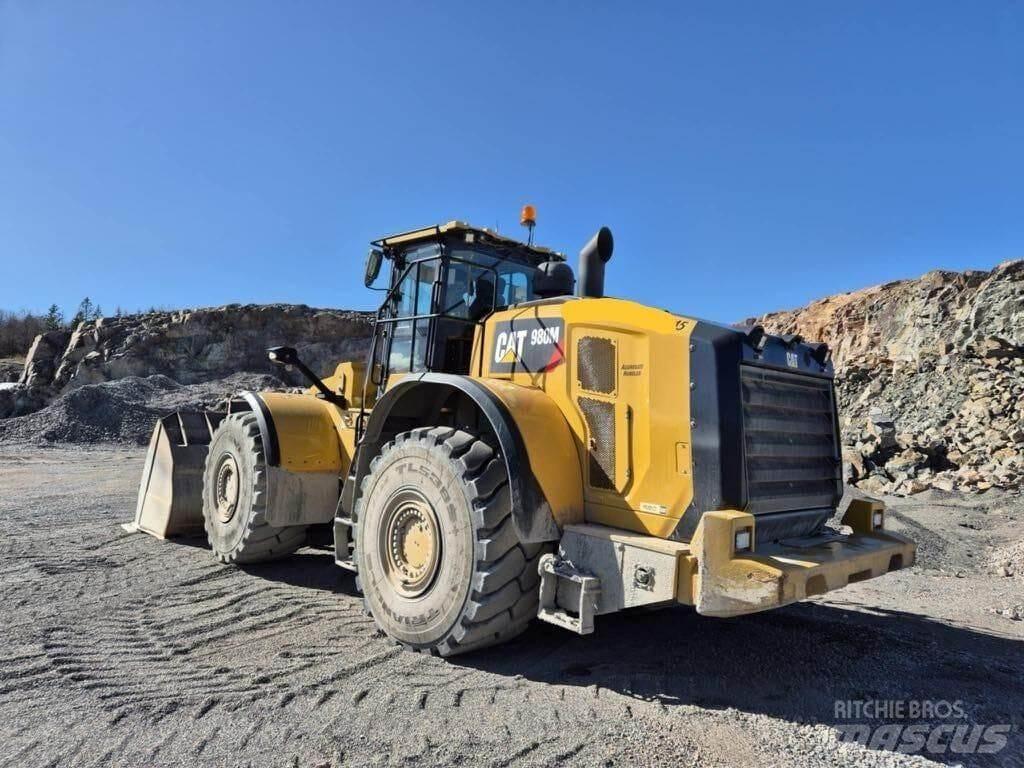 CAT 980M 輪胎式裝載機