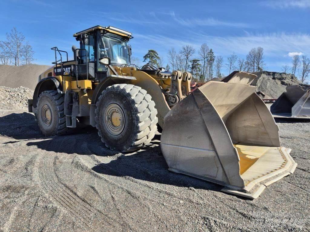 CAT 980M 輪胎式裝載機