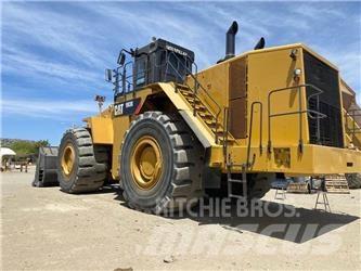 CAT 993K 輪胎式裝載機