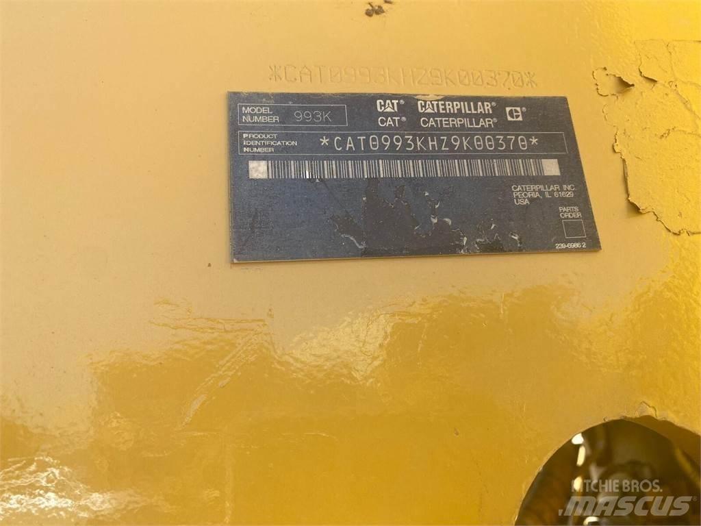 CAT 993K 輪胎式裝載機