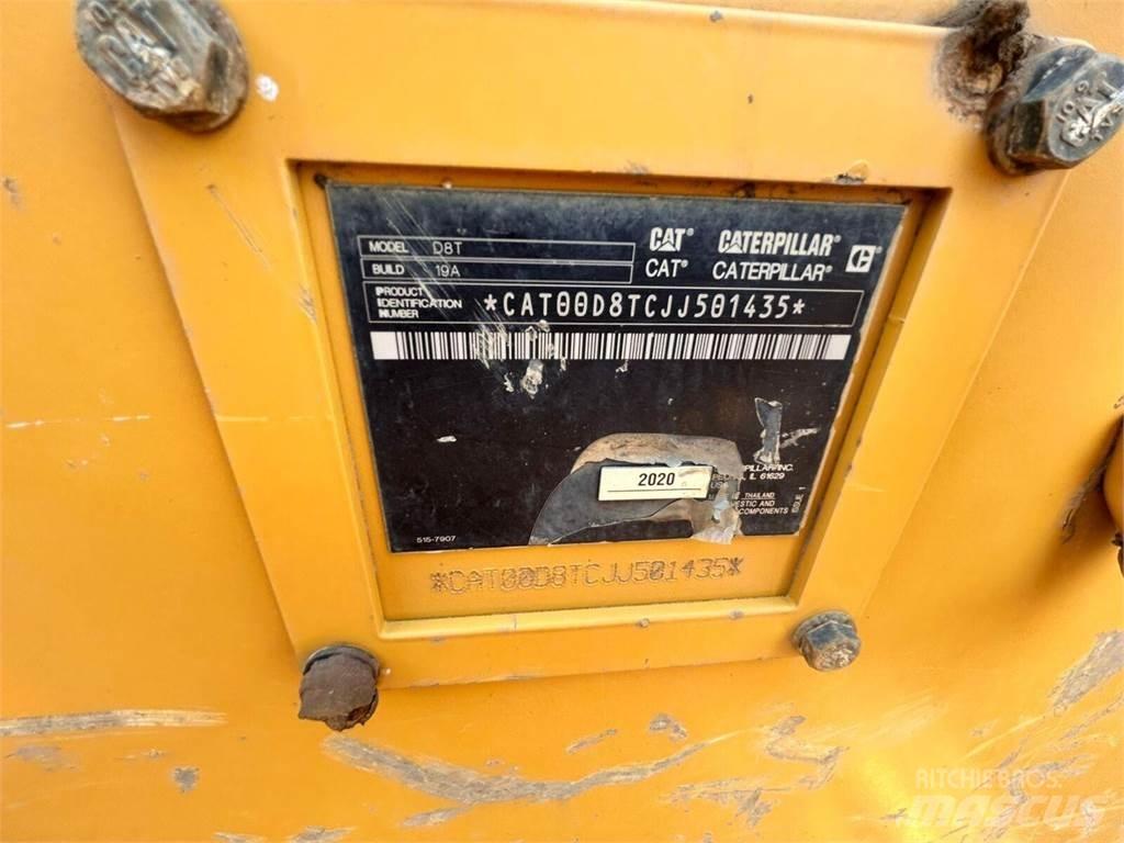 CAT D8T 履帶推土機