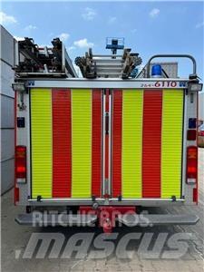 Scania 124G 消防車