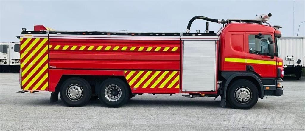 Scania 124L 消防車