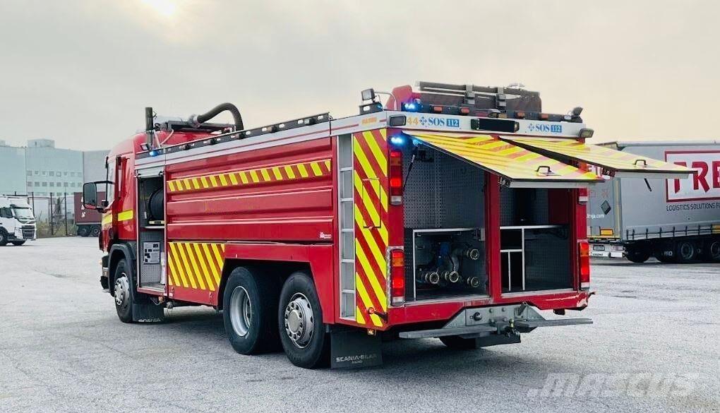 Scania 124L 消防車