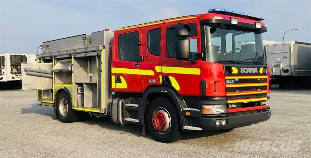 Scania 94G 消防車
