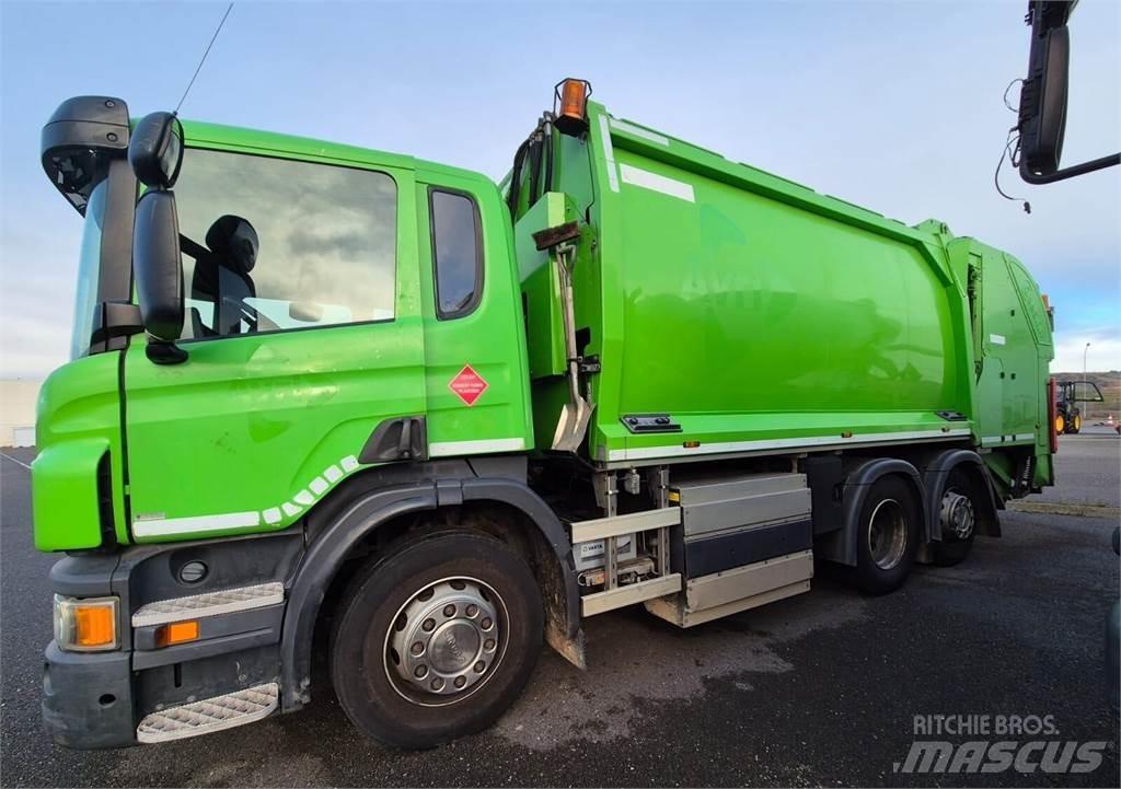 Scania P310 垃圾車
