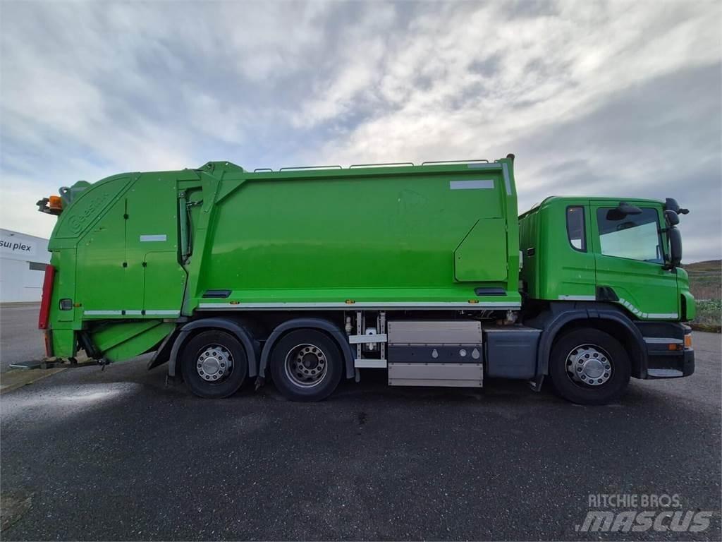 Scania P310 垃圾車
