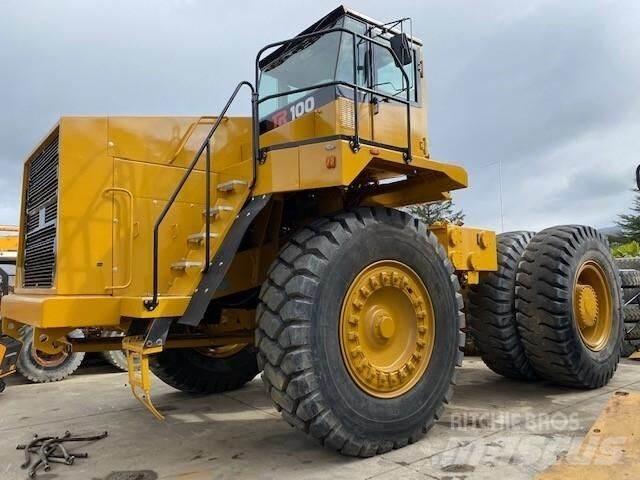 Terex TR100 地下礦用卡車和吊車