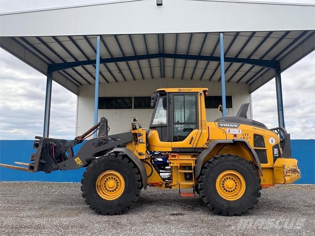 Volvo L70H 輪胎式裝載機