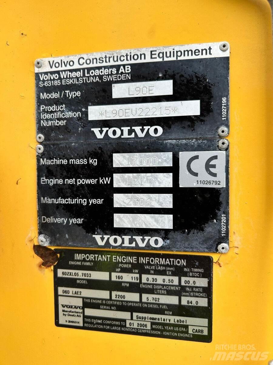 Volvo L90E 履帶式 挖土機/掘鑿機/挖掘機