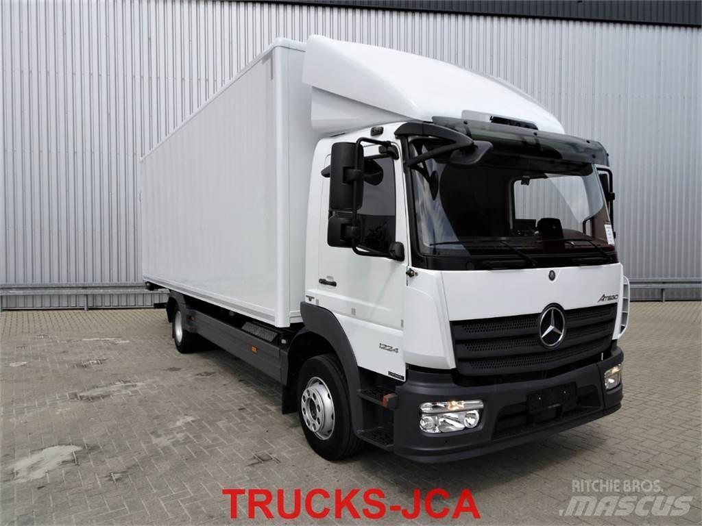Mercedes-Benz Atego 1224 貨箱式卡車