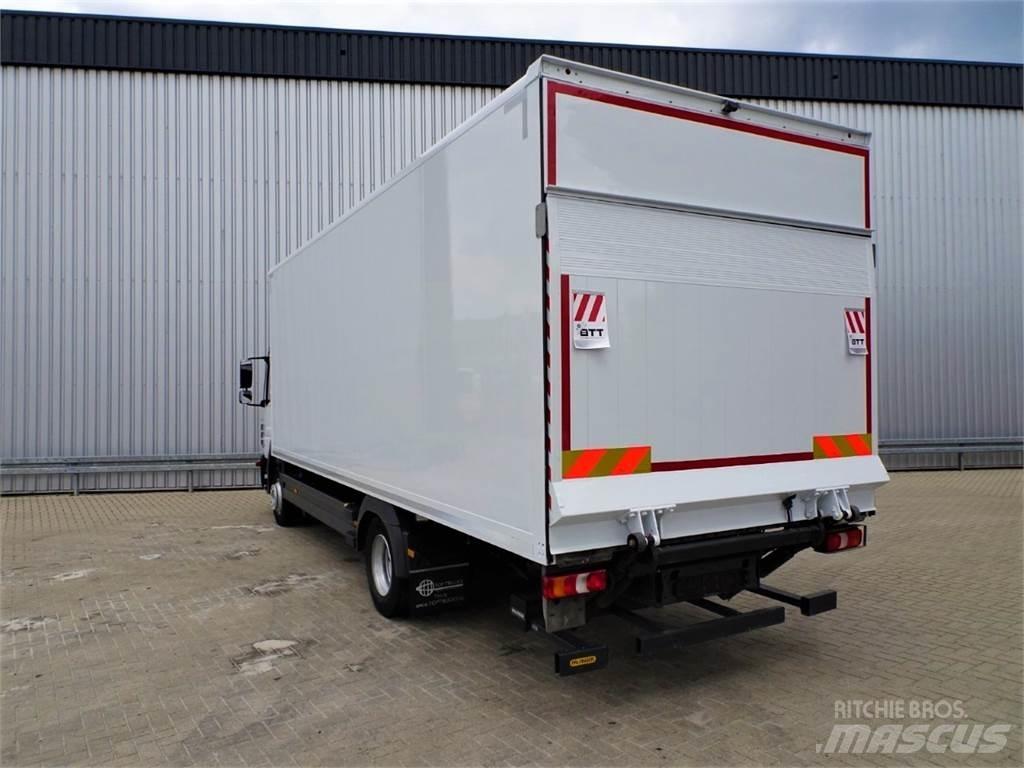 Mercedes-Benz Atego 1224 貨箱式卡車