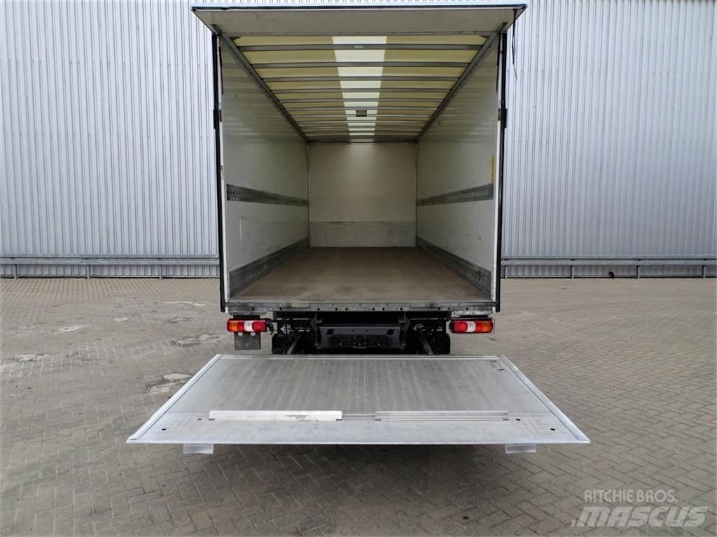 Mercedes-Benz Atego 1224 貨箱式卡車