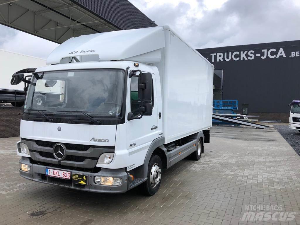 Mercedes-Benz Atego 816 貨箱式卡車