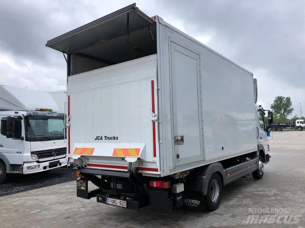 Mercedes-Benz Atego 816 貨箱式卡車