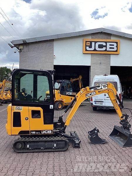 JCB 16C-1 履帶式 挖土機/掘鑿機/挖掘機