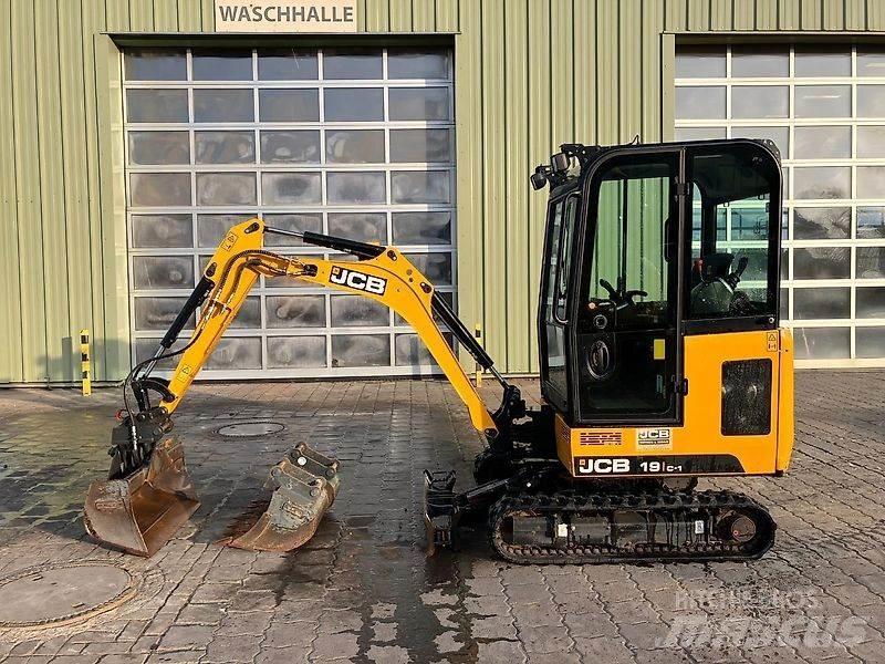 JCB 19C-1 履帶式 挖土機/掘鑿機/挖掘機