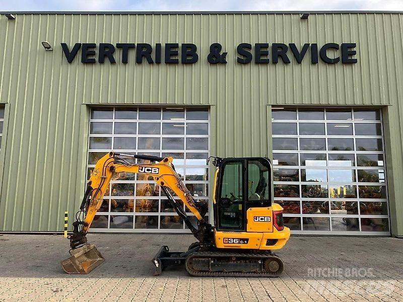 JCB 36C-1 履帶式 挖土機/掘鑿機/挖掘機