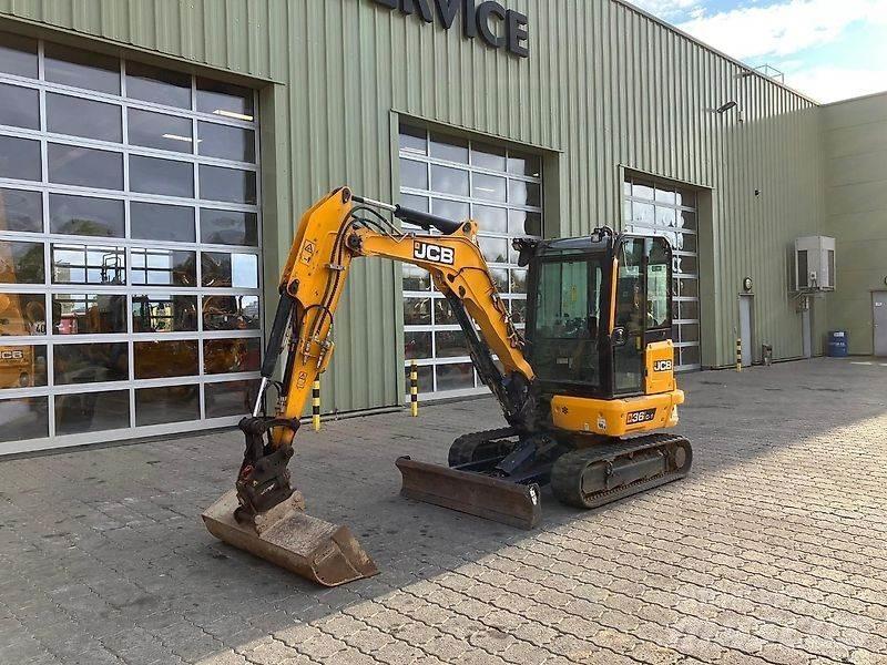 JCB 36C-1 履帶式 挖土機/掘鑿機/挖掘機