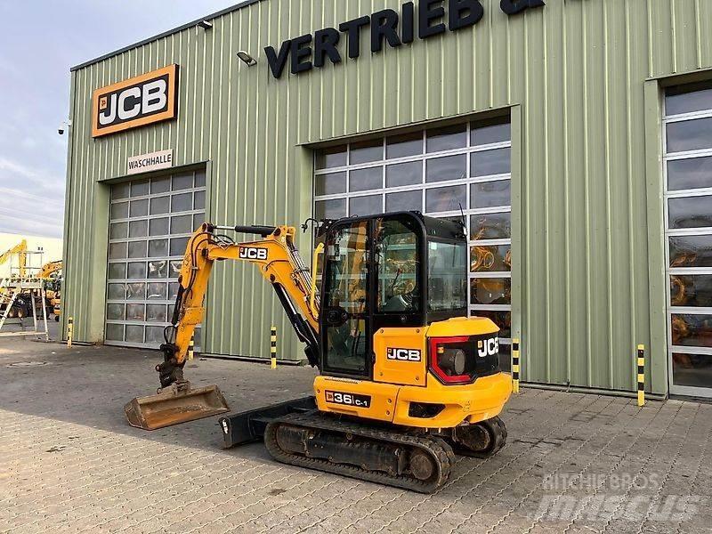 JCB 36C-1 履帶式 挖土機/掘鑿機/挖掘機