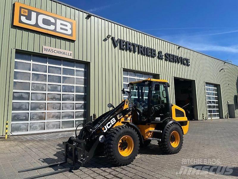 JCB 409 輪胎式裝載機
