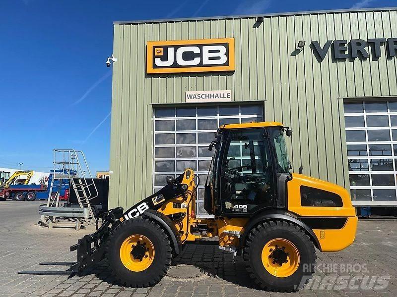JCB 409 輪胎式裝載機