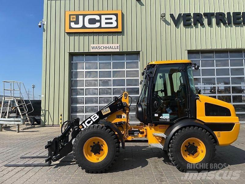 JCB 409 輪胎式裝載機