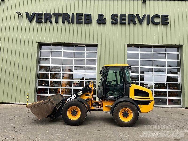 JCB 409 輪胎式裝載機