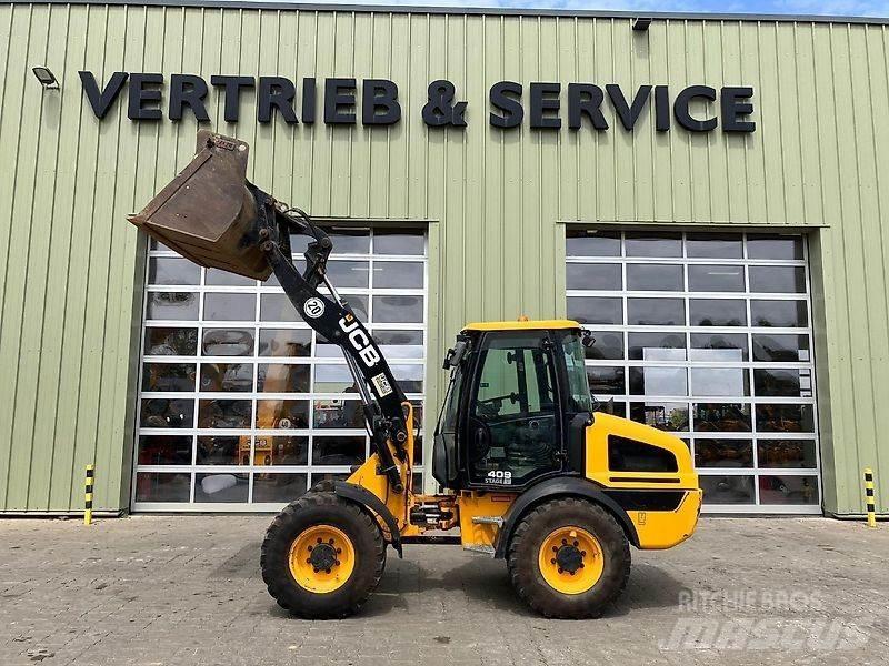 JCB 409 輪胎式裝載機