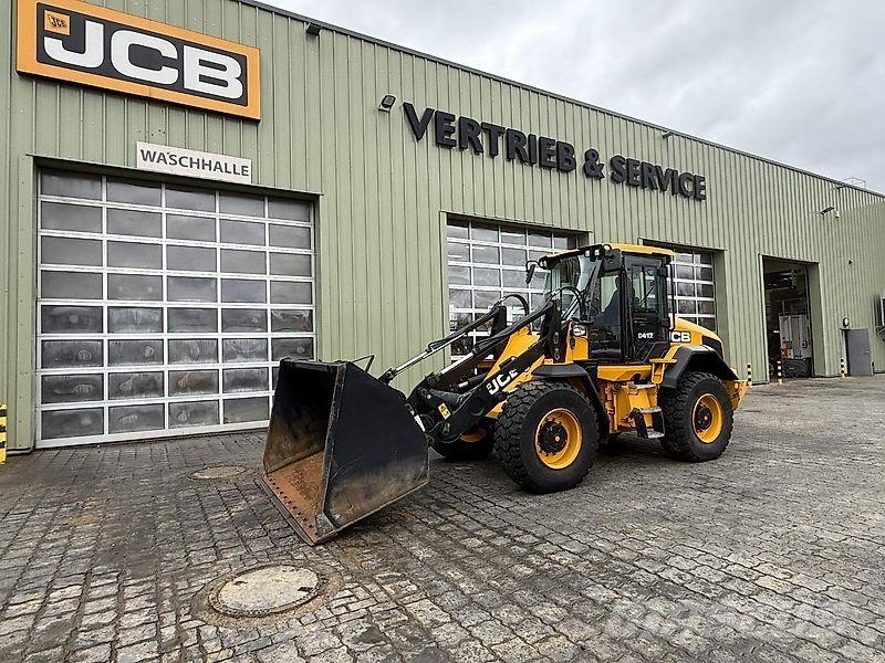 JCB 417 輪胎式裝載機