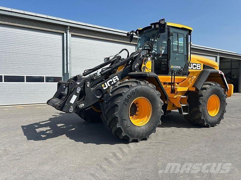 JCB 435S 輪胎式裝載機