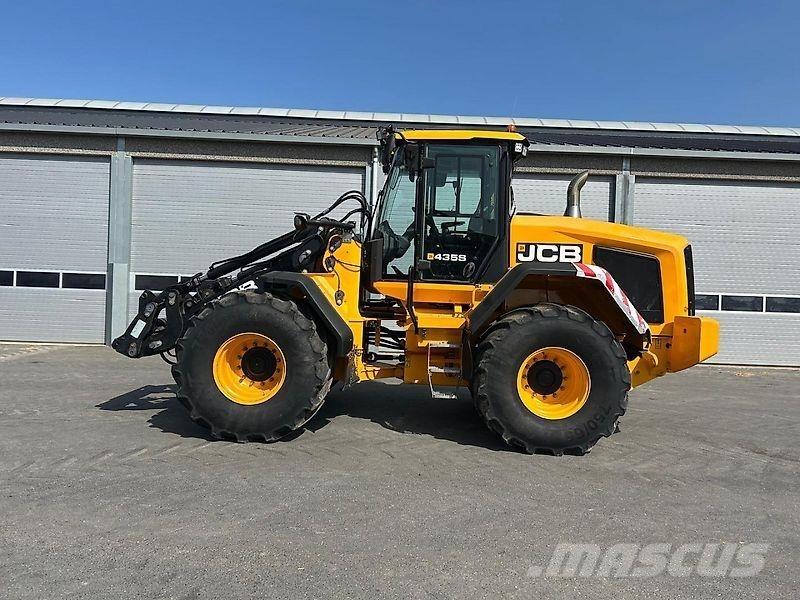 JCB 435S 輪胎式裝載機