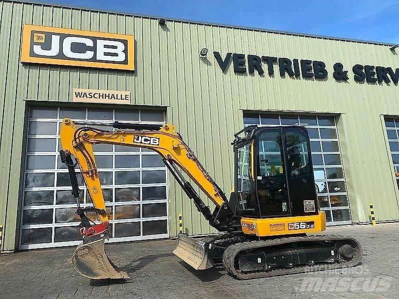JCB 56Z 履帶式 挖土機/掘鑿機/挖掘機